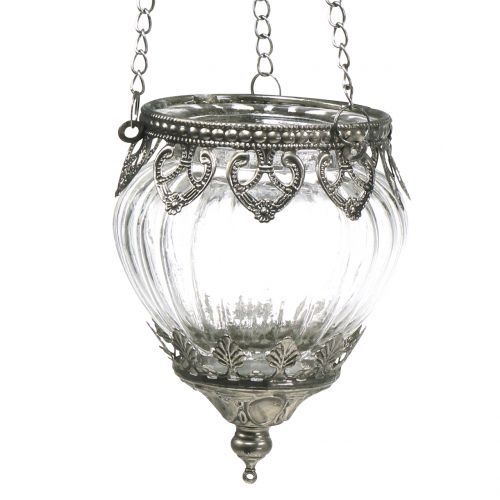 Floristik24 Lampion wiszący Orient Ø9cm H12,5cm 2szt.