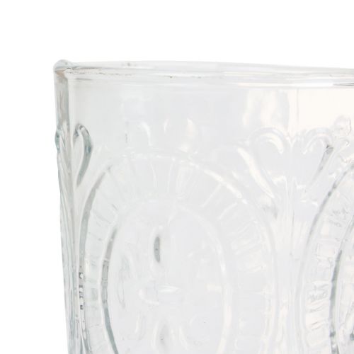 Produkt Latarnia szklana świeca szklana świecznik na tealighty Ø7,5cm W10cm