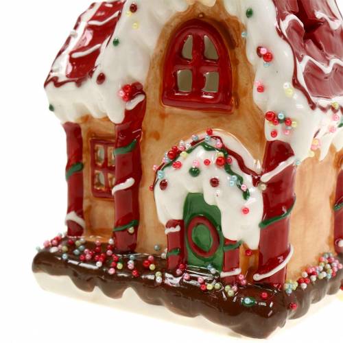 Floristik24 Wiatr Light Crispy House Bisquit, Biały H16cm
