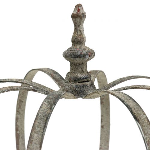 Floristik24 Latarnia Korona Antyczna Ø20cm H23cm