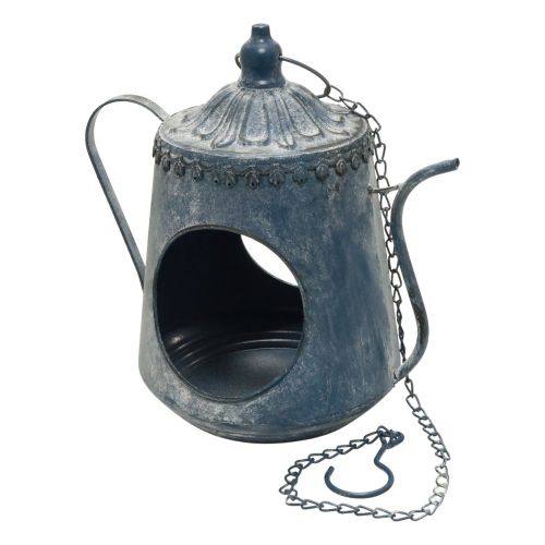Produkt Latarnia metalowa dekoracyjna dzbanek wisząca dekoracja balkonowa 27×18×26cm