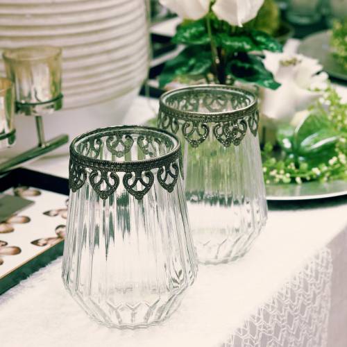 Floristik24 Latarnia Vintage Ø16,5 cm W21 cm
