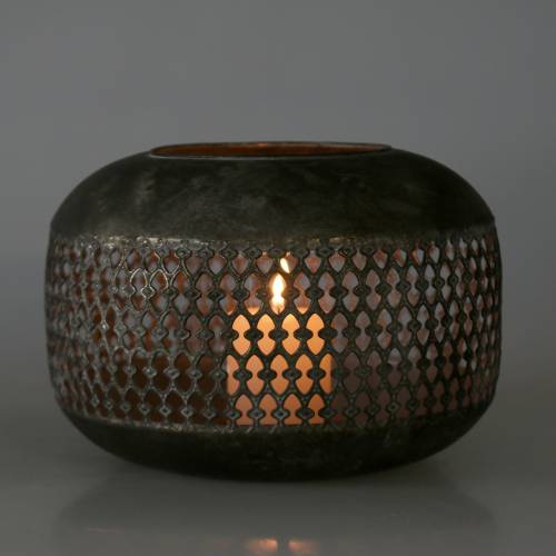 Floristik24 Latarnia Orient antyczna Ø25cm W18cm