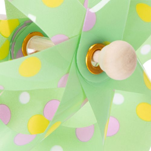 Produkt Ozdoba ogrodowa wiatrak do postawienia na rabatach, 47 cm, 3 sztuki