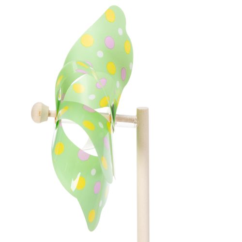 Produkt Ozdoba ogrodowa wiatrak do postawienia na rabatach, 47 cm, 3 sztuki