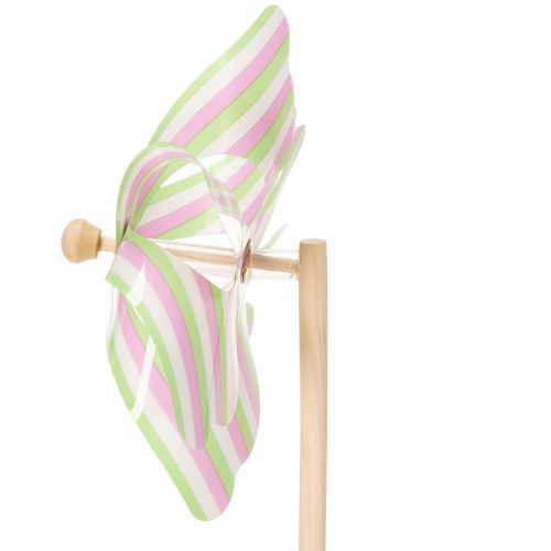 Produkt Palik ogrodowy wiatraczek, atrakcyjna dekoracja na patio, do ogrodu i na balkon, 47 cm, 3 sztuki