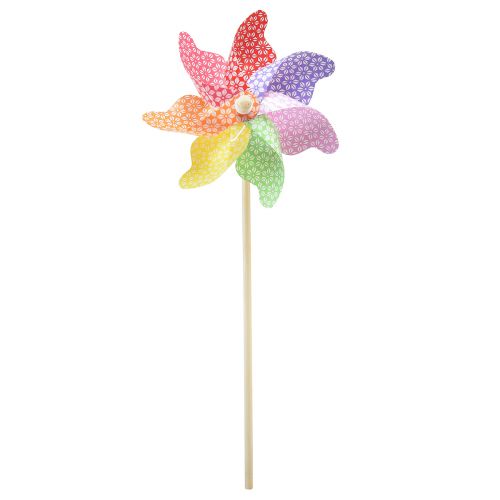 Produkt Wiatraki dekoracyjne Wiatraczek w kolorze naturalnym Ø20,5cm W55cm