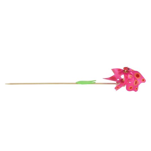 Floristik24 Biedronka Wiatraczek na wiatraku kwiatowym Ø8,5cm W28cm 6szt