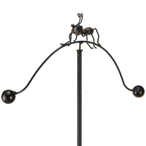 Produkt Dzwonek wietrzny mrówka ozdoba ogrodowa palik metalowy 66cm 2szt