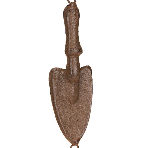 Produkt Dzwonek wietrzny metalowy narzędzie ogrodowe dekoracja brązowy Ø13cm wys.76cm