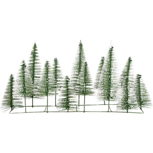 Floristik24 Zimowa dekoracja lasu dekoracja zimowa dekoracja stołu Boże Narodzenie 46×15cm
