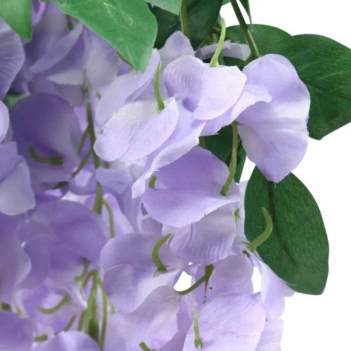 Floristik24 Girlanda Blue Vine Purple 175cm 2szt.