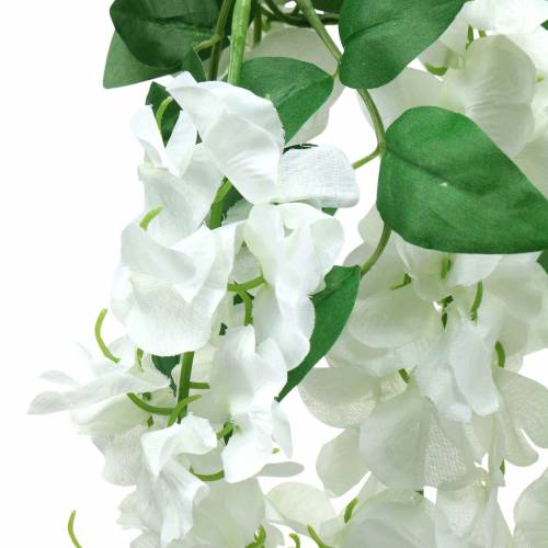 Floristik24 Girlanda Blue Vine White 175cm 2szt.