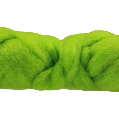 Produkt Sznurek wełniany Sznurek z filcu wełnianego zielony 10m