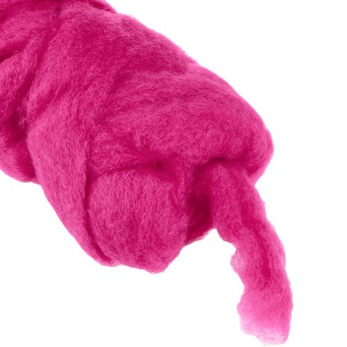 Produkt Wełniany bezpiecznik 10m różowy