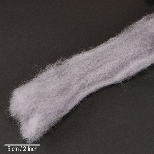 Produkt Wełna dekoracyjna, jasnofioletowa, filcowana, 2m, do rękodzieła i florystyki