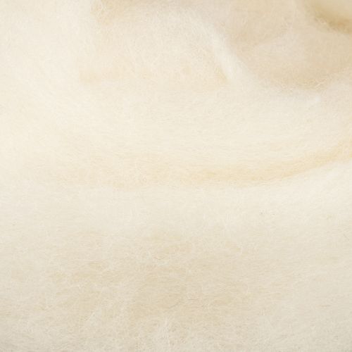 Produkt Biała wełniana wstążka, 2m, dekoracyjna wełna do rękodzieła i pakowania