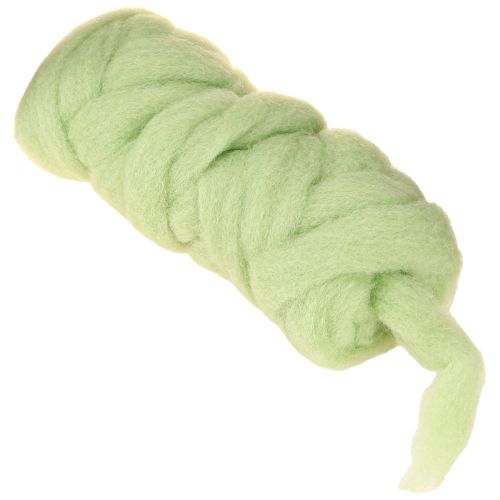 Produkt Sznurek wełniany filcowy sznur wełniany bezpiecznik jasnozielony Ø4–5cm 10m