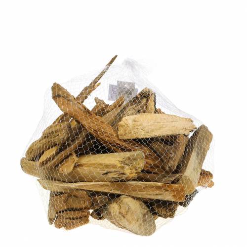 Floristik24 Deco Wood and Root Brown 1kg