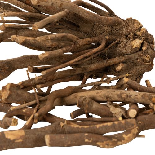 Gałązki i podkładki ozdobne z drewna, suszone naturalnie, 18 cm, 500 g | Floristik24.pl