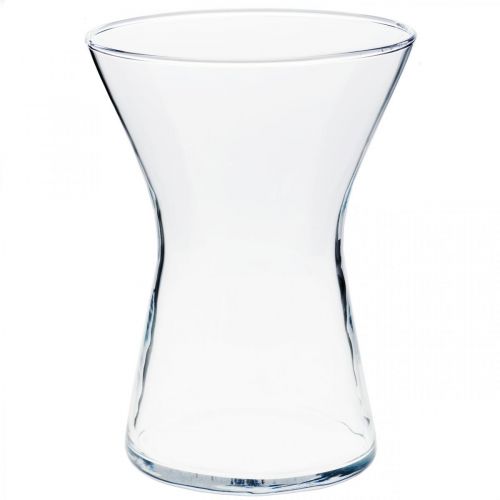 Floristik24 X-Glass Vase Clear Ø14cm H19cm