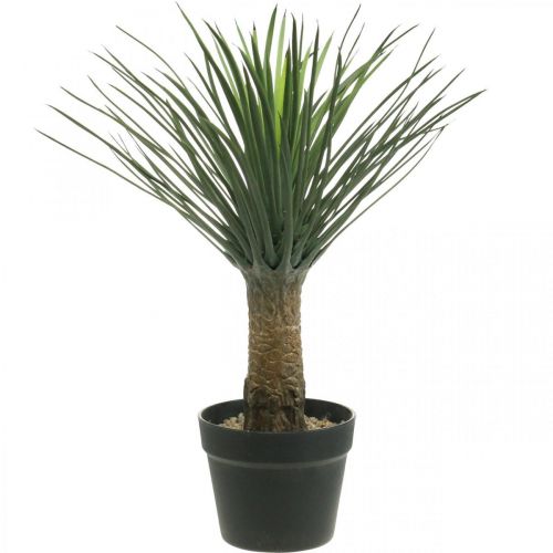 Produkt Sztuczna palma jukki w doniczce Sztuczna palma doniczkowa wys.52cm