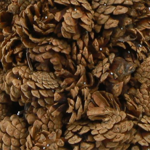Produkt Choinka stołowa w kształcie szyszki, naturalna, 16×60cm
