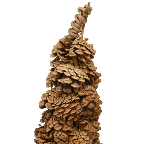 Floristik24 Choinka szyszkowa ozdoba świąteczna szyszkowa naturalna 14×50cm