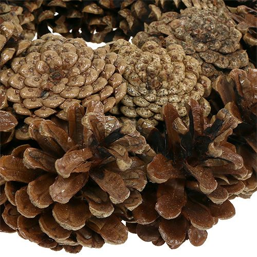 Produkt Wianek w kształcie stożka płaski, wiązany Ø23cm