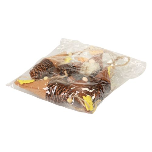 Produkt Krasnal w kształcie stożka zawieszka gnom dekoracja jesienny gnom wys. 10cm 6 szt