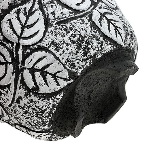 Floristik24 Miska cementowa okrągła z blachy Ø30cm