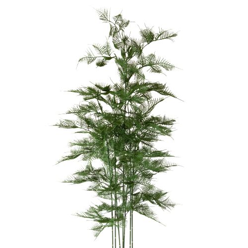 Sztuczne drzewko bambusowe, zielone, 132 cm, roślina doniczkowa | Floristik24.pl