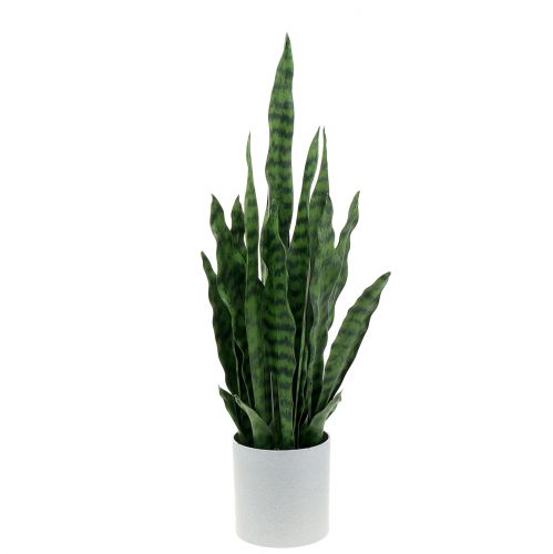 Sansevieria sztuczna w doniczce wys.62cm