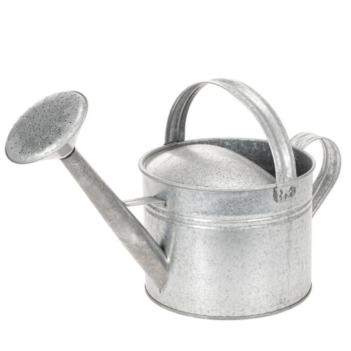 Stara cynkowa konewka, 27 cm - doniczka do ogrodu i na patio, metalowa kupić | Floristik24.pl