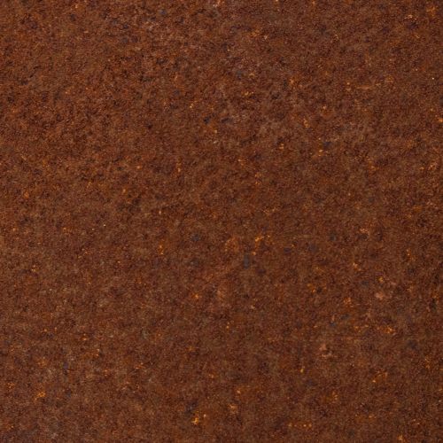 Produkt Kula dekoracyjna w kolorze rdzy do rustykalnych aranżacji ogrodów, 14 cm, 2 sztuki