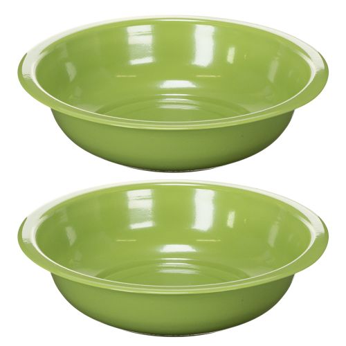 Produkt Taca do sadzenia roślin do atrakcyjnej dekoracji roślinnej w salonie, 29 cm, 2 sztuki