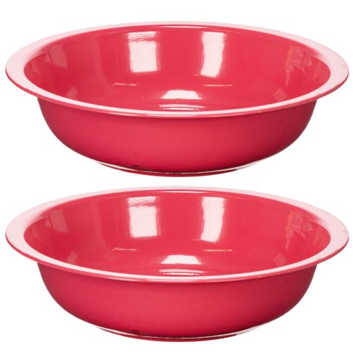 Produkt Doniczka okrągła do stylowej dekoracji wnętrz i ogrodu, 29 cm, 2 sztuki