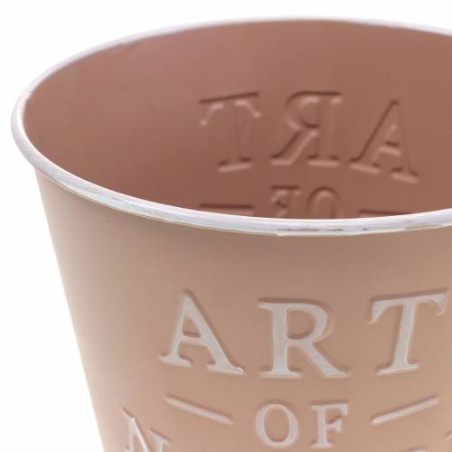 Produkt Doniczka cynkowa Ø15cm H13,5cm Różne kolory