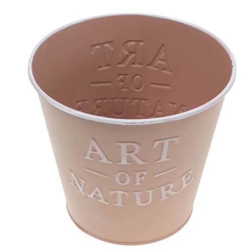 Produkt Doniczka cynkowa Ø15cm H13,5cm Różne kolory