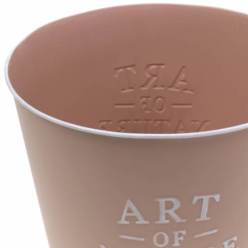 Produkt Doniczka cynkowa Art of Nature stary róż Ø17,5cm W15cm