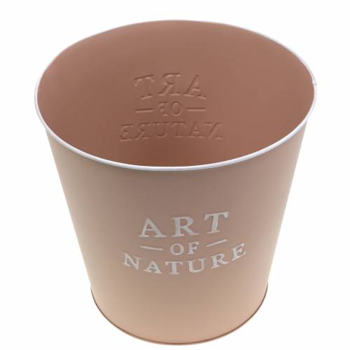 Produkt Doniczka cynkowa Art of Nature stary róż Ø17,5cm W15cm