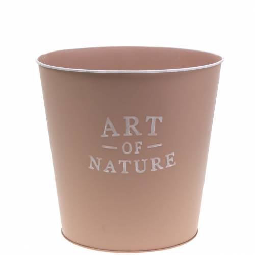 Produkt Doniczka cynkowa Art of Nature stary róż Ø17,5cm W15cm