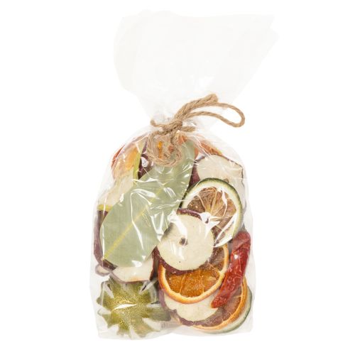 Produkt Suszone plasterki owoców do naturalnych dekoracji i projektów rzemieślniczych DIY 100g