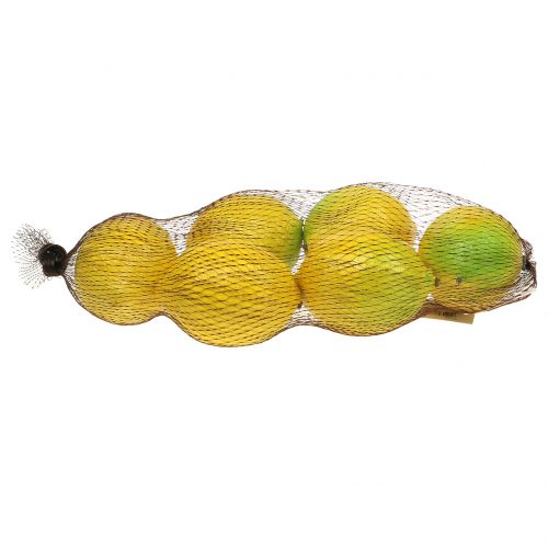 Floristik24 Deco cytryny 10cm 6szt