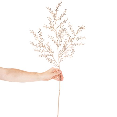 Sztuczna gałązka z małymi jagodami, 85cm | Floristik24.pl