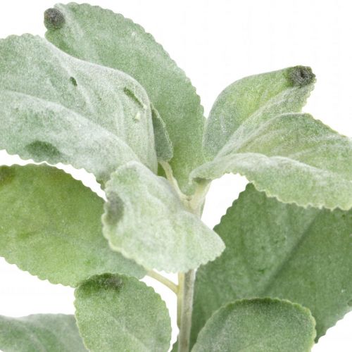 Produkt Szałwia sztuczne rośliny liście szałwii dekoracja kwiatowa szałwia dekoracja 68cm 2 szt