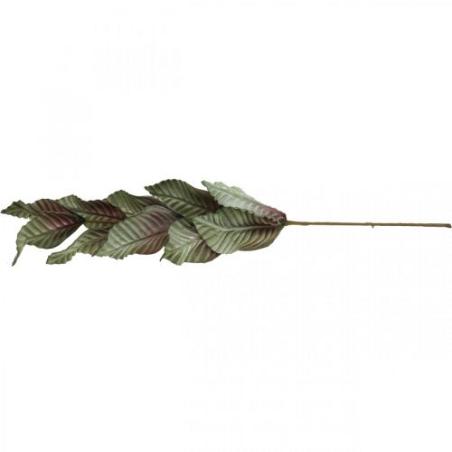 Produkt Sztuczna roślina dekoracyjna gałąź zielona czerwona brązowa pianka H68cm