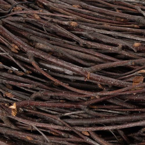 Produkt Klasyczny dekoracyjny wianek wierzbowy do kreatywnych aranżacji, 59 cm