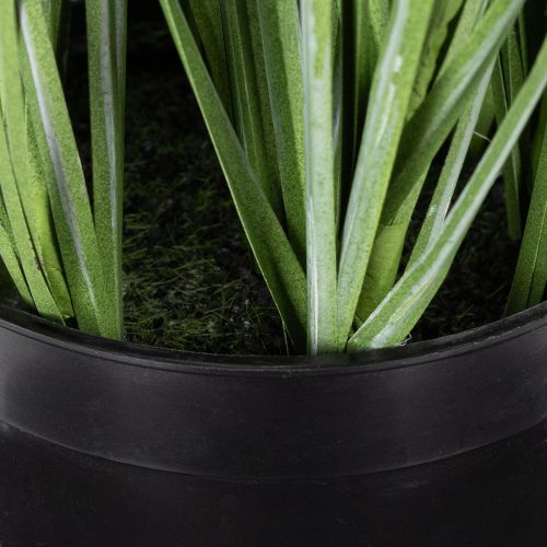 Produkt Dekoracyjna zieleń z delikatnymi kwiatami do stylowej aranżacji pokoju 67cm