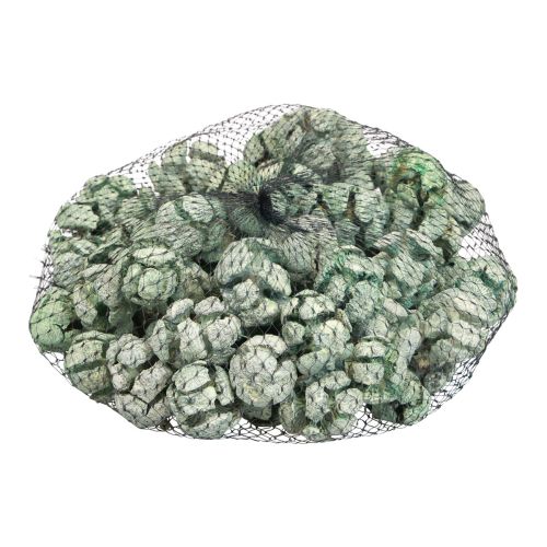 Produkt Szyszki cyprysowe mrożona dekoracja naturalna 3cm zielona 500g